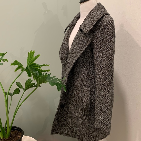 BB Dakota heather grey peacoat size small - Picture 2 of 4